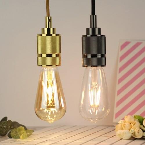 6PCS LED Filament Lamp 110V 220 Retro Decorative Light Bulb E27 LED Lamp For Home Chandelier Coffee Restaurant Decorative Bulb