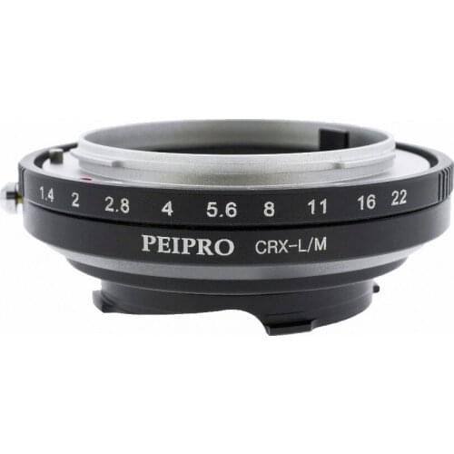 PEIPRO CRX-L/M Lens Adapter Converter for CRX Lens to LEICA M Cameras