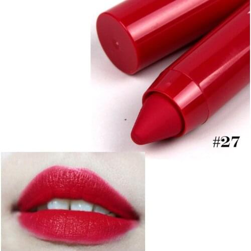 Brand Miss Rose Natural Lipstick Waterproof Makeup Lips Matte Lip Stick Cosmetics Sexy Red Lip Tint Nude Lipstick Matte
