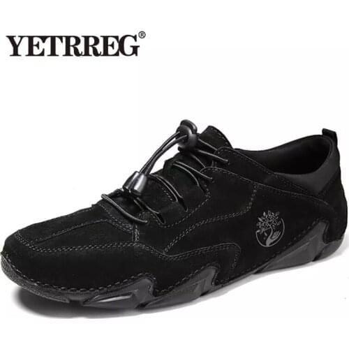 Brand Mens Shoes Summer Genuine Leather Mens Casual Shoes Breathable Lightweight Luxury Outdoor Sneakers Loafers Men Moccasins