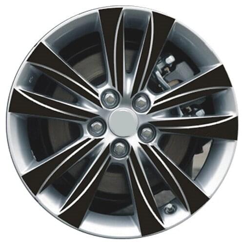Carbin Fibre Wheel Rims Sticker For Lexus CT200H Z2CA804