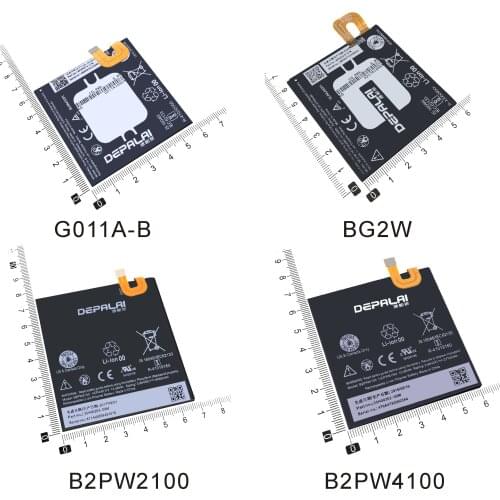 DEPALAI Google Pixel 2 Batteries