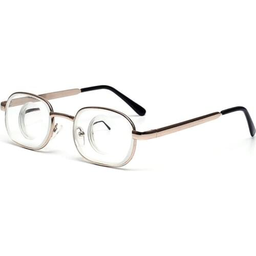 +4.5 +5.0 +5.5 +6.0 Finished High Reading Glasses Magnifier for Women Men Matel Presbyopic Spectacles Old Man Hyperopia Glasses
