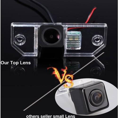 HD 1280*720 Pixels 1000TV lines For ford mondeo focus C-Max car rear view back parking camera reverse waterproof night vision