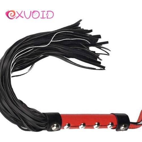 EXVOID Whip Bondage Restraint Exotic Accessories Lingerie Fetish Spanking Babydoll Adult Sexy Games Porno Toy For Couples