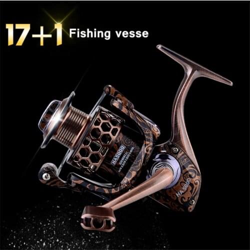 All-Metal Fishing Reels Spinning Reel Reel round Sea Fishing Rod Casting Rods Fishing Vessel baitcasting reel fly reel