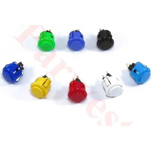 1PC SANWA OBSF-24 Push Button 24MM Zero delay Arcade Game Button Original SANWA Made In Japan