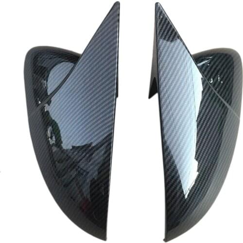 Side Mirror Cover, for Polo 2010-2018 Door Side Wing Rearview Mirror Cover Trim with Indicator