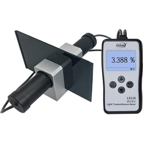LS116 Optical Transmission Meter Transmittance Meter 380nm-760nm