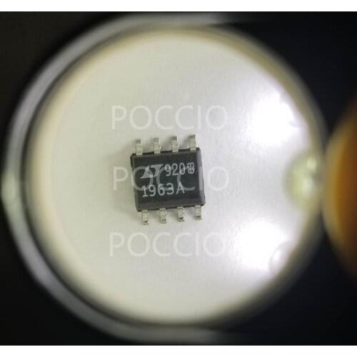 LT1963AES8 LT1963AES8-1.5 LT1963AES8-1.8 LT1963AES8-2.5 LT1963AES8-3.3 LT1963 - 1.5A, Fast Transient Response LDO Regulators