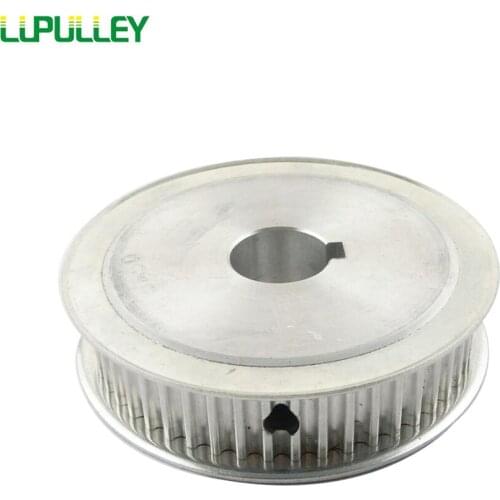 LUPULLEY 1PC 5M Timing Pulley Fit For 15mm HTD5M Timing Belt 14/16mm Bore Keyway Diameter 5mm For CNC Machines
