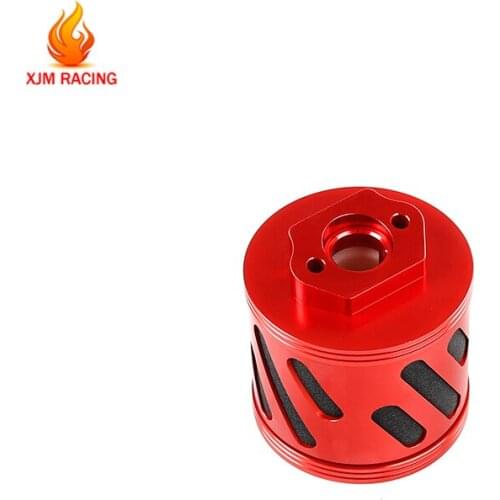 CNC Metal Air Filter Set Fit 1/5 Hpi Rofun Baha Rovan Kingmotor Baja 5b 5t 5sc 4wd Rc Car Racing Toys Parts
