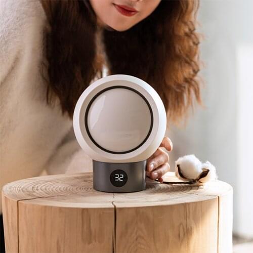 Mini Heater Fan Desktop Warmer Fan Heater Electric Heater Air Wall Handy Heating Stove Radiator for Camping Home Office Room