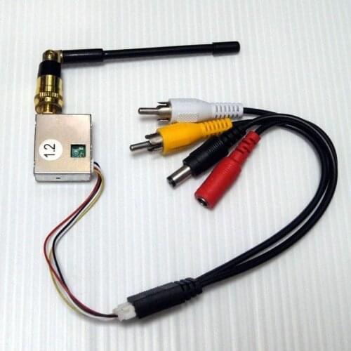 1.2Ghz 4CH Mini Wireless Transmitter module Audio Video for FPV Camera RC