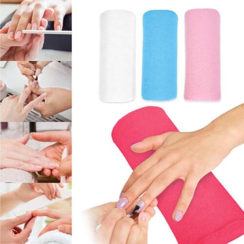 Hand Holder Soft Hand Rest Cushion Nail Salon Hand Rest Pillow Detachable Hand Holder Cushion Manicure Table