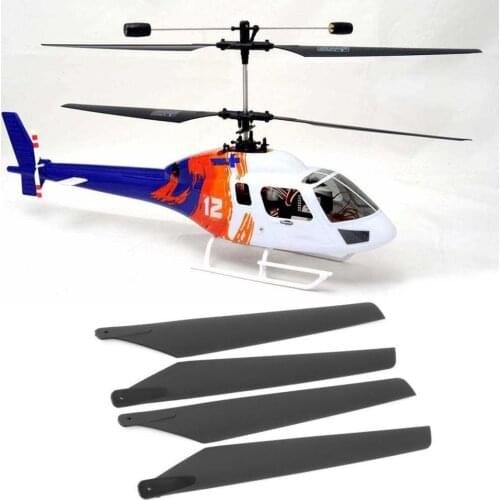 NEW Upgrade 160mm Plastic Main Blades For Esky LAMA V3 V4/ walkera 5#4 5-8 RC Helicopters Apache AH6 Vehicles & Remote Control T