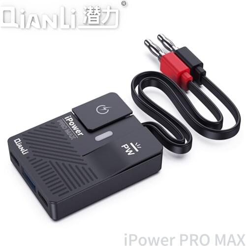 New Qianli iPower Pro Max DC Power Control Test Cable for 6/6P/6SP/7/7P/8/8P/X/Xs/Xsmax/11/11Pro/11ProMax One Button Boot Line