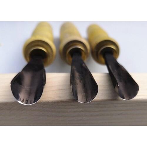 NEW 3Kind U Type Woodworking Trimming Knife Hand Wood Carving Knives 8MM 11MM 15MM