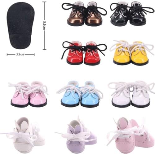 5 Cm Doll Shoes Cute Boots For 14.5 Inch Doll & Paola Reina & BJD & EXO Dolls Accessories For Girl`s Toys Gifts