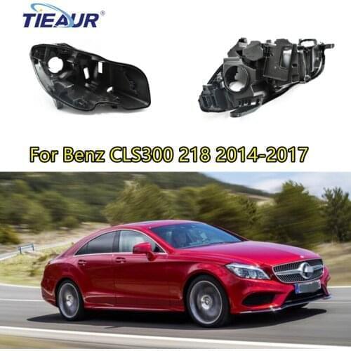 Headlight Base for Mercedes-benz CLS300 218 2014 2015 2016 2017 Headlight housing base Car accessories Replacement