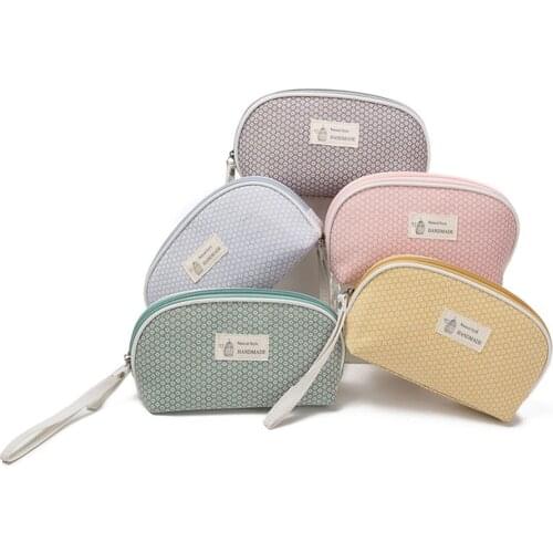 Wholesale Dropshipping Small Phone Bag Portable Mini Fashion Beauty High Quality Organize Bag Lady Makeup Bag Women Cosmetic Bag