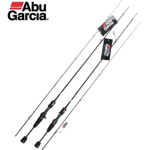Original Abu Garcia Brand MASS BEAT III Baitcasting Lure Fishing Rod 1.68m 1.83m 1.98m L/UL Power Carbon Spinning Fishing Rod