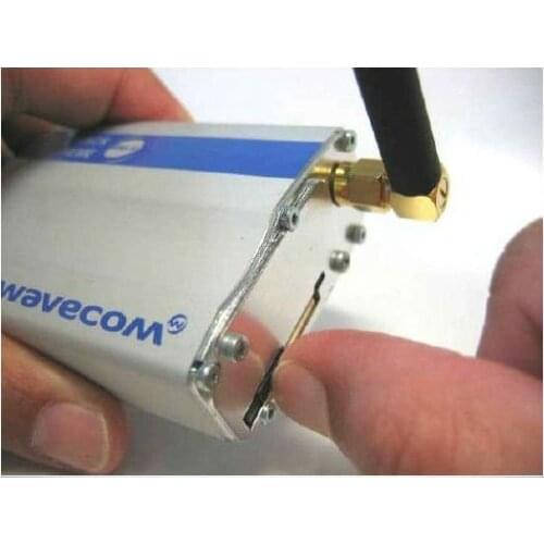Original wavecom gsm m1306b rs232 sms modem Bulk sms data transfer m2m
