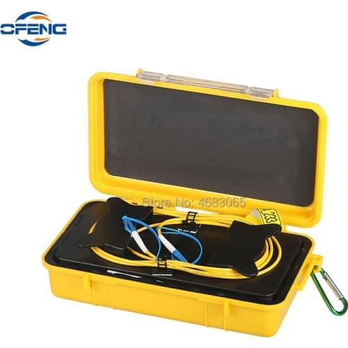 OTDR extension cord LC/UPC-LC/UPC OTDR Dead Zone Eliminator,Fiber Rings 500M Fiber Optic OTDR Launch Cable Box 1Km 2Km