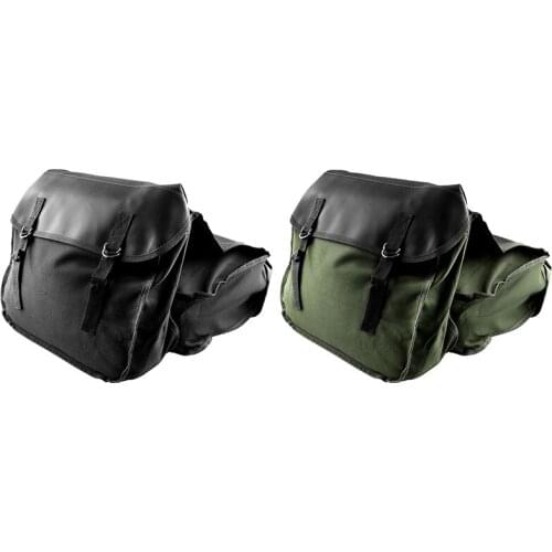Motorcycle Saddle Bags Panniers for Honda Yamaha Suzuki Sportster Kawaski Motorcycle Scooter Saddle Bag
