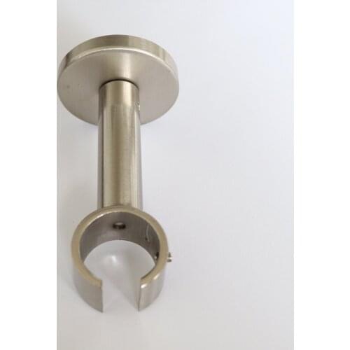 D25mm Ceiling bracket 8cm , Curtain Accessories Bracket for Window Decoration