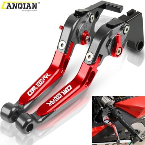 For HONDA CBR1000RR CBR 1000RR 2004 2005 2006 2007 Motorcycle CNC Adjustable Extendable Foldable Brake Clutch Levers CBR 1000 RR