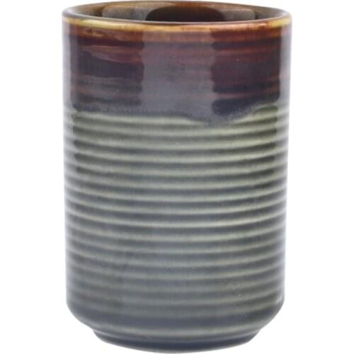 Retro personal master cup Japanese style tea cup ceramic simple handmade teacup hotel restaurant water cup