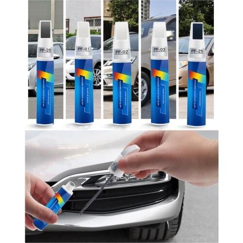 12 Colors Car Paint Repair Pencil Universal Car Body Scratch Repair Remover Paint Fix Pen Touch Up Pen Auto Care
