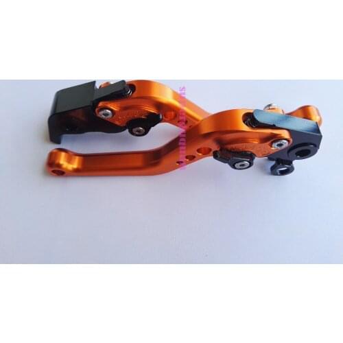 New bike motorcycle motorbike CNC brake&Clutch Levers Orange For KTM 990 SMR/SMT 2009-2013 2010 2011 2012 High quality