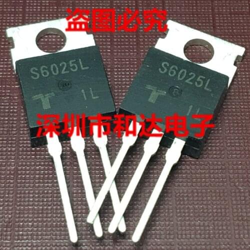 S6025L TO-220 25A 600V