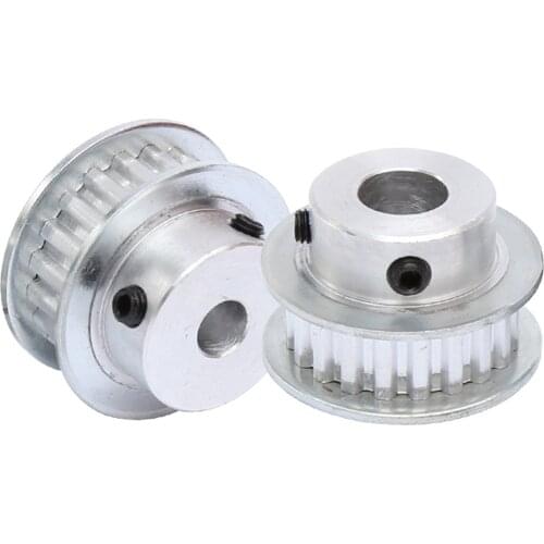 XL 15T Timing Pulley Bore4/5/6/6.35/8/10/12mm ,Teeth Pitch 5.08mm Aluminum Pulley Wheel Teeth Width 11mm For 10mm XL Timing Belt