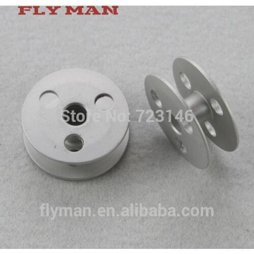 2pcs Bobbin for Juki LH1182/1182-4 18034A Aluminum Bobbin / Sewing Machine Spare Parts