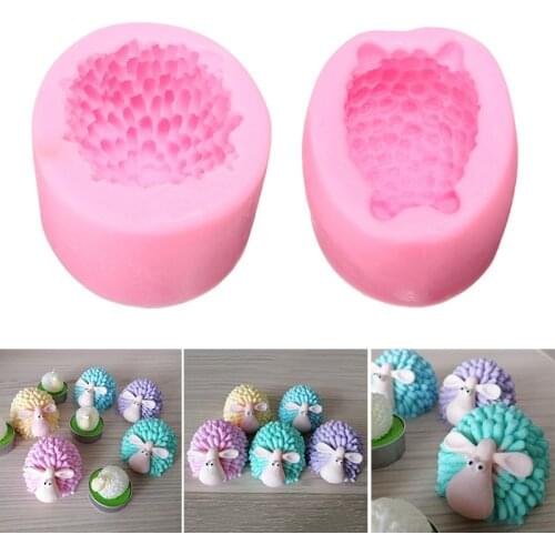 3D Sheep Animal Shape Silicone Mold Fondant Mold Sugar Craft Mould Chocolate Decoration Baking Tool MAYITR