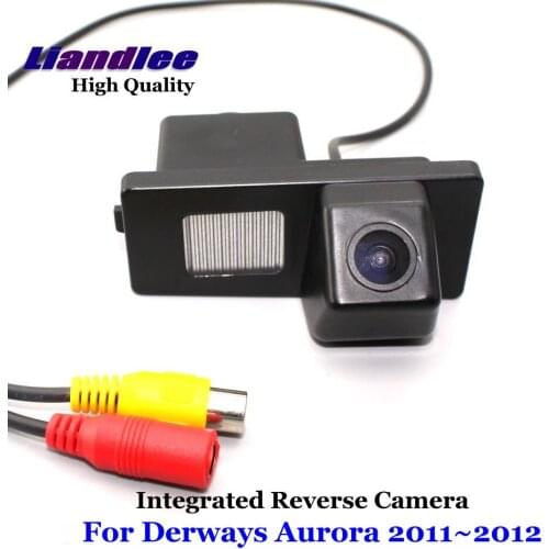 Special Integrated Rear Camera For Derways Aurora 2011-2012 Car DVD Player Camera HD SONY CCD CHIP Car Alarm Parking Accessories