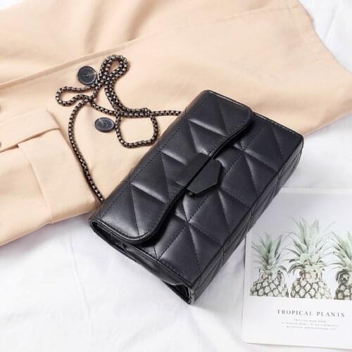 Shoulder Bag Female Designer Crossbody Bag Women Handbag Purse Chain Women Bag Fashion Backpack 2021 PU Leather Diamond Lattice