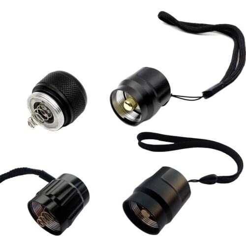 LED Flashlight C8 C8s C12 Switch 501B 501A 502B Button Switch Case Torch replacement Tail Switch Host DIY Repair flashlight