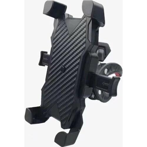 Universal Motorcycle Bike Handlebar Stand Bicycle Phone Holder Mount Cell Phone GPS Holder Portable Mount Clip Bracket