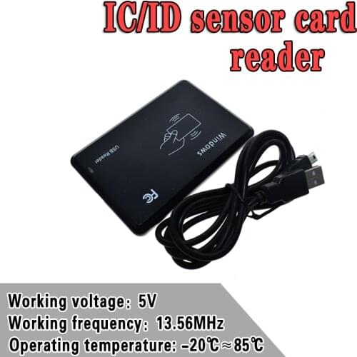 WAVGAT 13.56mhz RFID Decimal USB Reader for Mifare1KS50 FM1108 Fudan08 ISO14443A