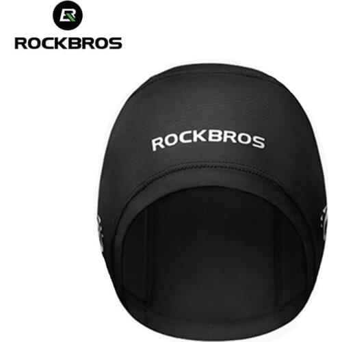ROCKBROS Cycling Balaklava Cap Women Mens With Glasses Holes Anti-uv High Elasticity Breathable Reflective Bandana Cycling Hat