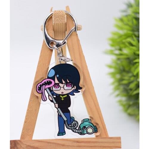WL0976 Hunter x Hunter Keychain Acrylic Cartoon Keyring Accessories