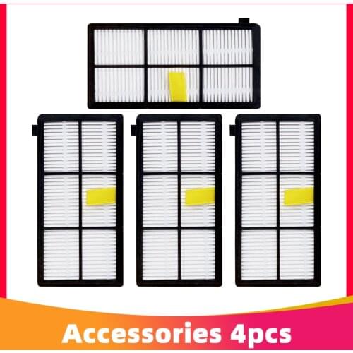 Spare Kits for iRobot Roomba 800 900 Series 860 865 866 870 871 880 885 886 890 960 966 980 Hepa Filter Accessories Replacement