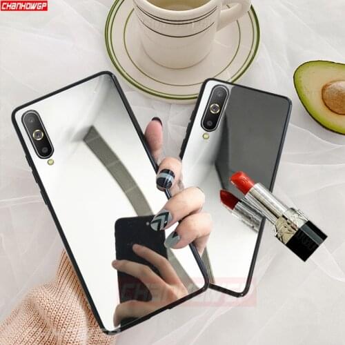 Popular Bling Mirror Case For Samsung Galaxy A30s A50s A70 A50 A30 A20 A10 S A20 E S10 5G S10 S9 S8 Plus Note 10 Plus Soft Cover