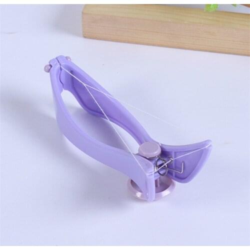 Women Hair Removal Epilator Mini Facial Hair Remover Spring Threading Face Defeatherer for Cheeks Eyebrow DIY Makeup Beauty Tool