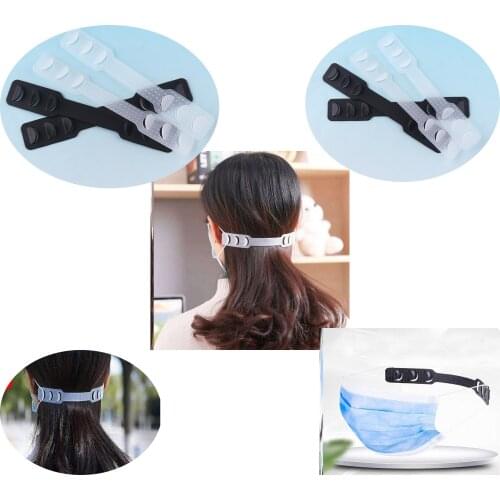 10pcs Elastic Extender Plastic Elactic cord adjuter Saver Relief Extension for rope 14*2.2cm Adjustable Hooks for ElasticCord