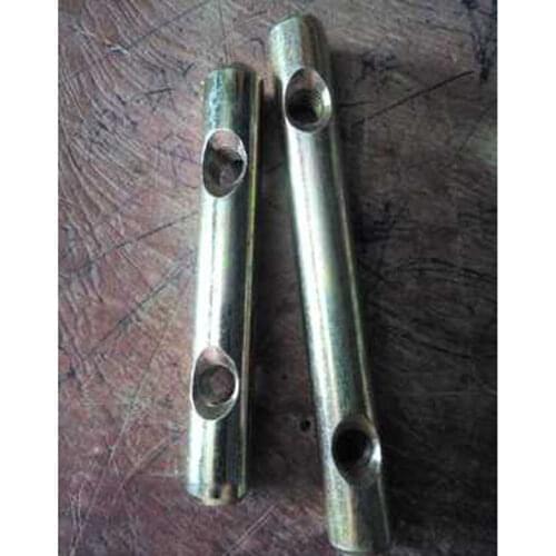 Extension Springs Tension Spring Wire Dia 0.7mm OD 7mm Length 25-75mm Steel 2Pcs